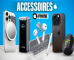 Accessoires indispensables pour iPhone 16 – coques, MagSafe et protection écran