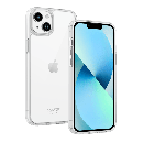 Coque hybride invisible pour Apple iPhone 13 mini, Transparent