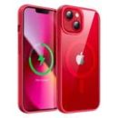 Coque hybride invisible pour Apple iPhone 13 mini, Transparent-noir-Medium-TPU (polyuréthane thermoplastique)	-iPhone 11 Pro Max