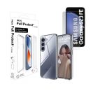 Pack 1 Coque TPU transparente et 1 verre trempé 2.5D pour Samsung Galaxy S25 FE