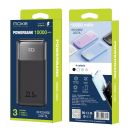 Batterie de secours avec affichage digital – 10000 mAh – Noir