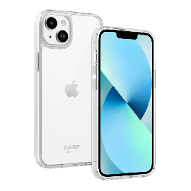 Coque hybride invisible pour Apple iPhone 13 mini, Transparent