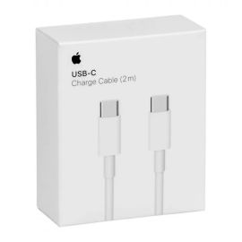 Câble Apple MU2G3 USB-C vers USB-C de 240W de 2m de longueur, de couleur blanche, emballé dans son blister d'origine.