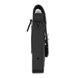 "Étui ceinture pour smartphone Blackview C01 en couleur noir"