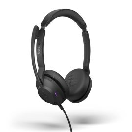 Jabra Evolve2 40 SE Casque Filaire Stéréo MS USB-C Noir – Confort et Qualité Pro