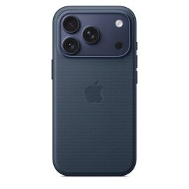 Une coque protectrice pour iPhone 17 Pro, conçue avec un tissage technique et équipée de la technologie MagSafe.