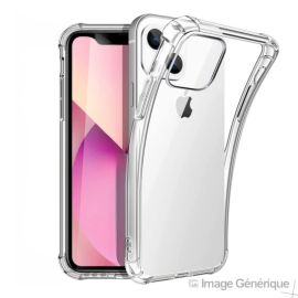 Coque Silicone Pour Iphone 15 (0.5mm, Transparent) 