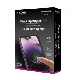 Pack de 50 films HD Hydrogel - Découpe intelligente Mini & Maxi