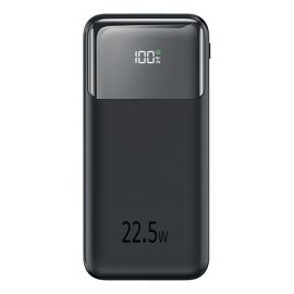 Batterie de secours avec affichage digital capacité 10000 mAh – Noir.