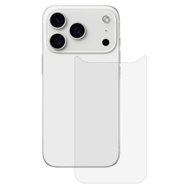 Protection d'écran arrière en hydrogel pour iPhone 17 Pro - Film transparent TPU de couverture intégrale