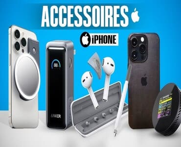 Le Top des accessoires pour garder votre nouvel iPhone 16 comme neuf